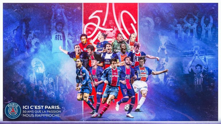 Paris Saint-Germain celebrates its 50th birthday today! | Paris Saint ...