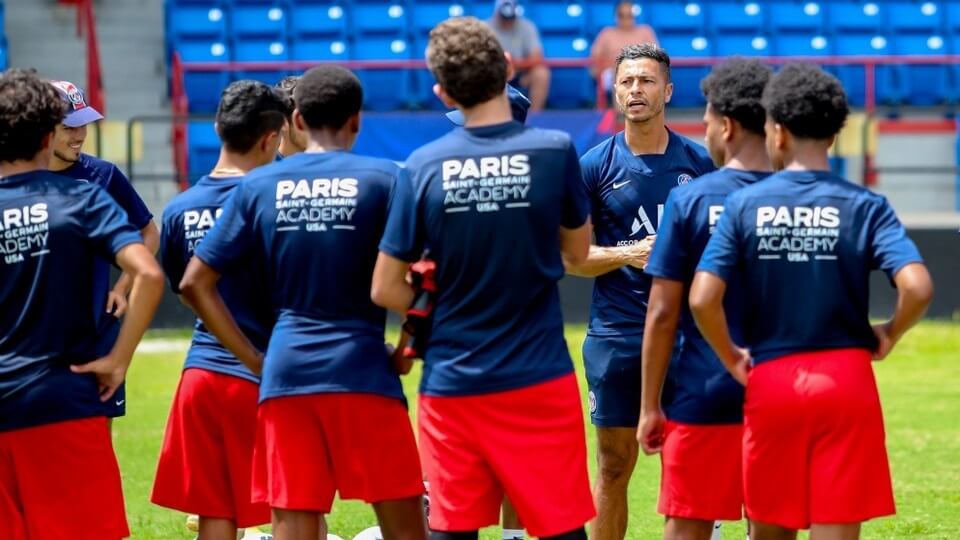 Essais des équipes compétitives - Paris Saint-Germain Academy